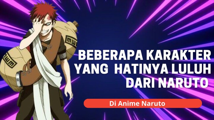 Beberapa Karakter Yang Hatinya Luluh Dari Naruto