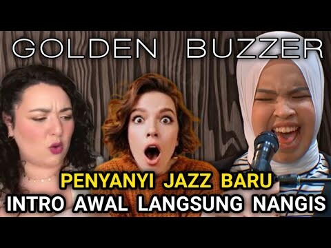 MENDEBARKAN❗PENYANYI JAZZ AMERIKA LANGSUNG NANGIS DENGAR SUARA PUTRI ARIANI (SUB INDO)