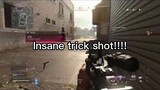 wow the trick shot is insane🤯