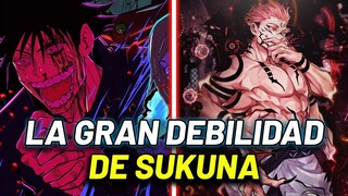 PORQUE MEGUMI ES LA MAYOR DEBILIDAD DE SUKUNA I JUJUTSU KAISEN