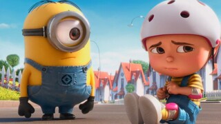 [Minions Extra Short Film HD] Training Wheels