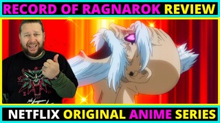 Record of Ragnarok Netflix Anime Series Review