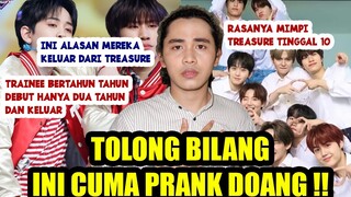 Tak Mau Kehilangan, Yedam dan Mashiho Resmi Keluar dari Treasure