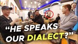 Surprising Chinese Koreans by Speaking Their Dialect and Korean in Korean China Town