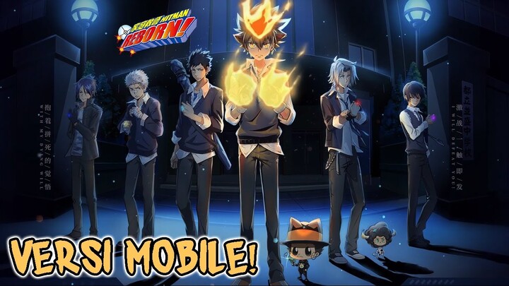 OK! Ini Seriusan Keren - HITMAN REBORN Mobile (Android)
