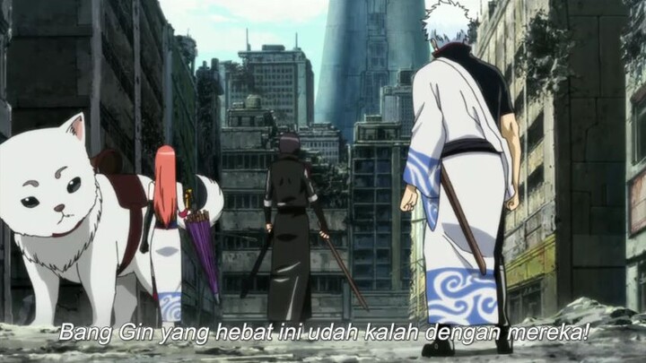 Gintama movie 2 kanketsuhen yorozuya Yo Eien nare sub indo