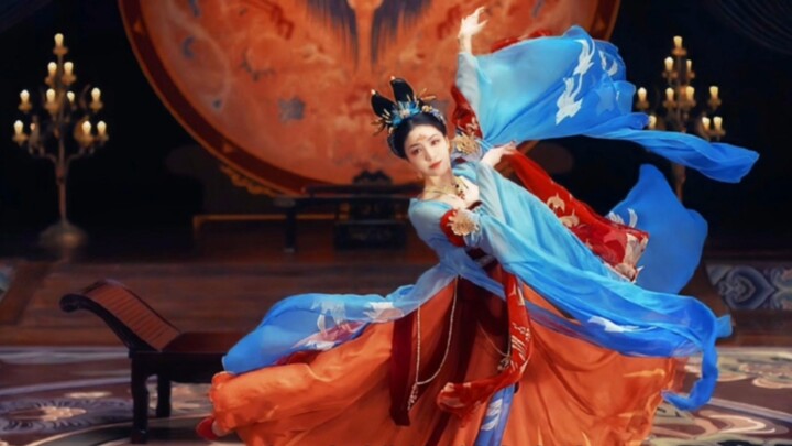 Tang Shiyi เพดานเต้นรำคลาสสิกจะบอกคุณว่าอะไรคือการเต้นรำที่ขับเคลื่อนโลก