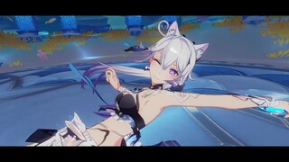 Kiana HoFi Summer Outfit Showcase | Honkai Impact 3 Version 6.7 CN Server