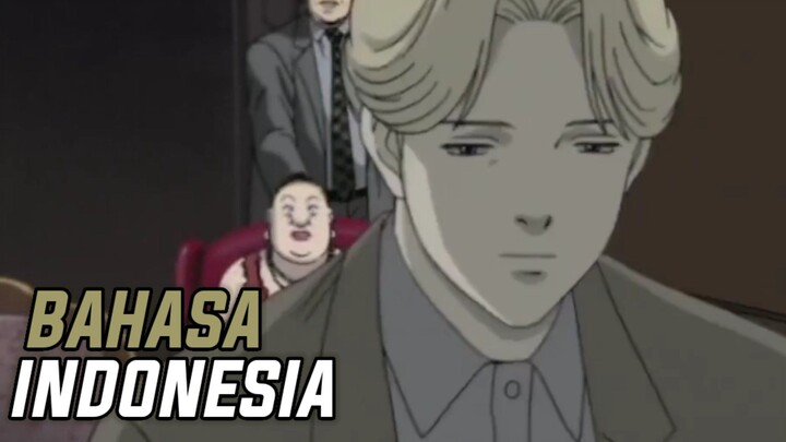 KEMATIAN BLUE SOPHIE (JOHAN LIEBERT) MONSTER DUBBING INDONESIA