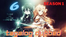 Sword Art Online season 1 episode 6 Tagalog Dubbed