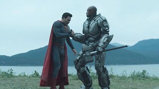 Like the combination of Iron Man and Thor, the strength is not weaker than Superman