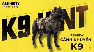 COD Mobile | CHÓ CẢNH SÁT CANINE: QUÁI VẬT THỰC SỰ HAY CHÓ NHÀ HIỀN LÀNH? (K9 UNIT OPERATOR SKILL)