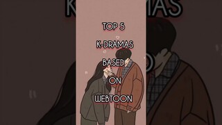 k-dramas based on webtoon#kdrama #webtoons #manga #shorts