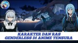 Karakter dan Ras Genderless di Anime Tensura