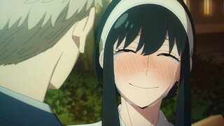 Yor takes care of Loid and sings a lullaby song for him | Spy x Family Episode 24
