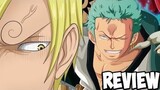 One Piece 943 Manga Chapter Review: 9 Red Scabbards Confirmed + Zoro & Sanji's Wano Reunion!