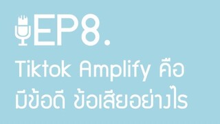 Tiktok Amplify คืออะไร ควรใช้ไหม ข้อดีและข้อเสีย ได้เงินด้วยหรือไม่ | ผู้ชายขายเสียง