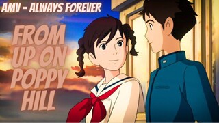 Always forever [From Up On Poppy Hill - AMV] ghibli lagi ampe gumoh😄