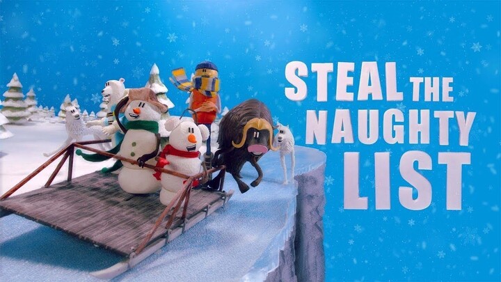 Steal The Naughty List (2024) Subtitle Indonesia