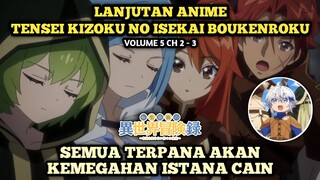 SEMUA TERPANA MELIHAT KOTA DRINTLE YANG MEGAH | Tensei Kizoku No Isekai Boukenroku - Novel