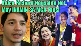 ALDEN Richards,Umamin Na at May Mensahe para sa mga fans nila ni Maine Mendoza!