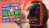 MOWI RX3 BY PLEXTONE | BUDGET GAMING HEADSET REVIEW (TAGALOG)