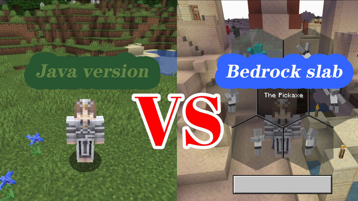 [Gaming]What's the best for beginners? Minecraft java vs bedrock