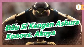 [Đấu Sĩ Kengan Ashura] Kono Haruo vs. Akoya Seishu, Fatty bị thanh tra cảnh sát đánh_1