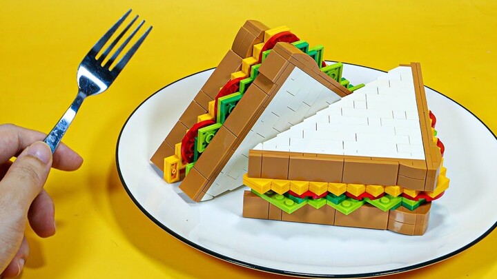 Make Lego sandwiches and save the Cube Transformers! It was so much fun!