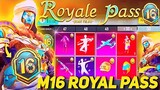 m16 Royale Pass [Confirm Leaks] 1 to 50 Rp Rewards 😳🔥