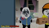gấu kinh dị : toà nhà kinh dị | phim hoạt hình gấu hài hước kinh dị