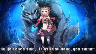 Nightcore - The Wolf (Lyrics)