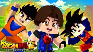 Minecraft - Who's Your Family? A FUSÃO DE GOTEN e GOHAN ? DRAGON BALL SUPER