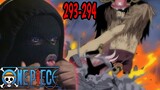 CHOPPA IS THE BIGGEST THREAT TO ENEIES LOBBY | One Piece Episodes 293-294 REACTION!!!