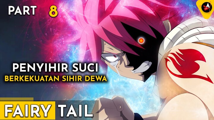 PENYIHIR SUCI BERKEKUATAN SIHIR DEWA - ALUR CERITA ANIME OVERPOWER FAIRY TAIL