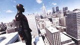 Miles Morales - City Patrol - Stylized Free Roam & Combat - PS5 Gameplay