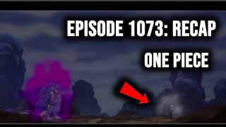 EPISODE 1073: RECAP (ONE PIECE)