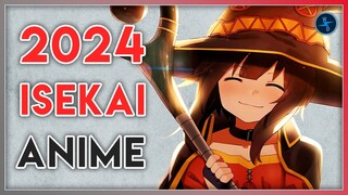 Top 13 Isekai/Fantasy Anime Releasing in 2024