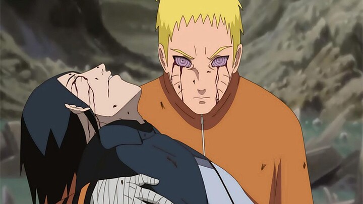 Naruto Extra - Naruto: Otsutsuki Ishiki, sao ngươi dám chạm vào Sasuke của ta và mở Sharingan trong 