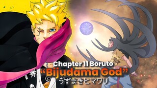 CHAPTER 11! BIJUDAMA LANGKA HIMAWARI VS JUBIDAMA- BORUTO TWO BLUE VORTEX CHAPTER 11 UPDATE