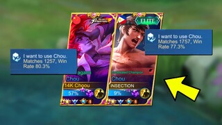 CHOOU + iNSECTiON = 2 TOP GLOBAL CHOU in ONE TEAM!!