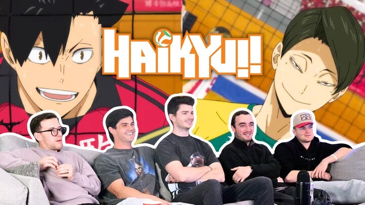 Anime HATERS Watch Haikyuu!! Land vs Air OVA | Reaction/Review