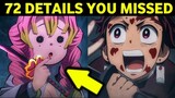 72 Small Details You Missed In Demon Slayer Season 3