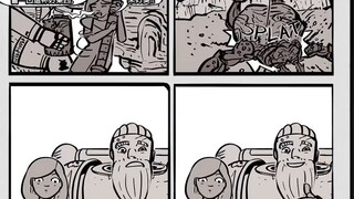 Warhammer 40k Little Girl Series Comic 1