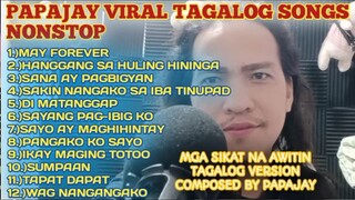 song tagalog papa jay