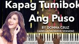 Kapag Tumibok ang Puso piano cover + sheet music & lyrics
