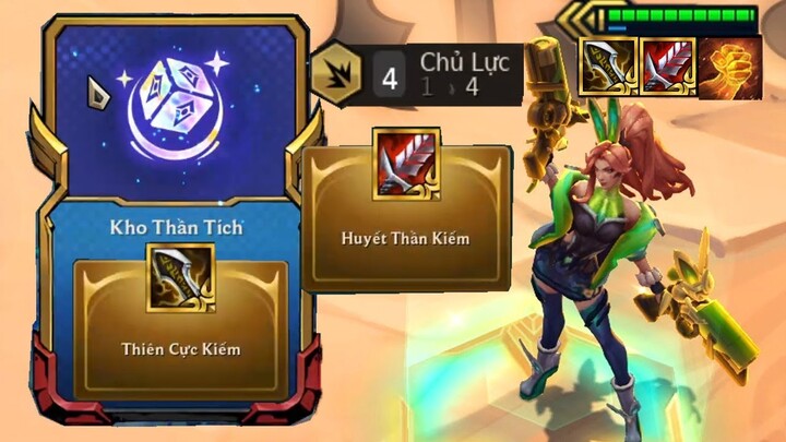 4 CHỦ LỰC + MISSFORTUNE 3 SAO + 2 ĐỒ ÁNH SÁNG ! XẢ ĐẠN 1 vs 100 LÀ ĐÂY