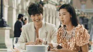 Lover Boy Lee Min Ho & Funny Mermaid Jun Ji Hyun- Legend of the  Blue Sea Funny NG Scene 02 Eng Sub