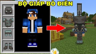 LÀM SAO ĐỂ SỞ HỮU SỨC MẠNH CỦA BÒ CƯỚP LÀNG KHỔNG LỒ || TRONG MINECRAFT