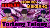 [MUKBANG] Koreans try to cook Tortang Talong (Eggplant Omellete) #73